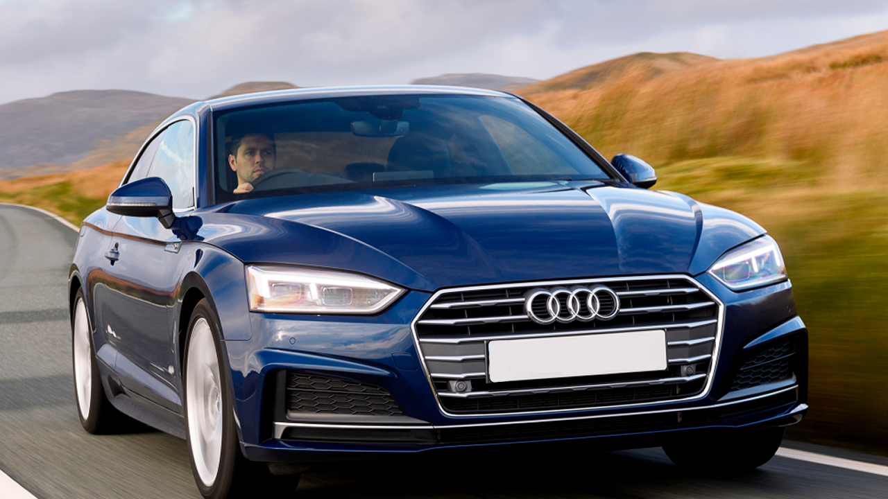 Фото Экстерьер audi A5