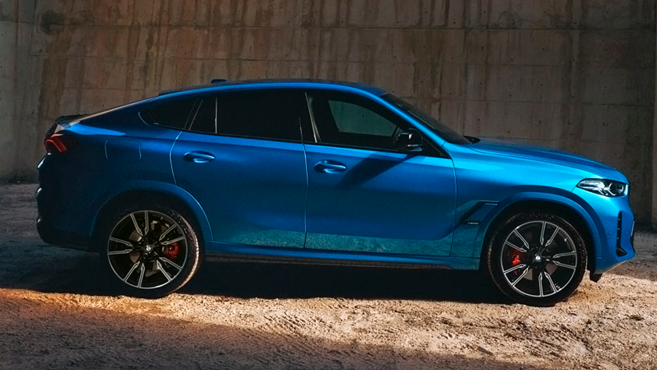 Фото  bmw X6