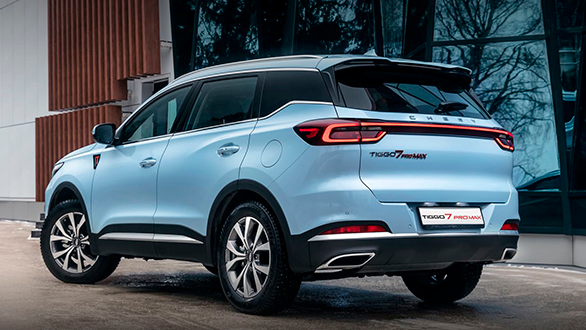 Фото Проходимость chery Tiggo 7 Pro Max