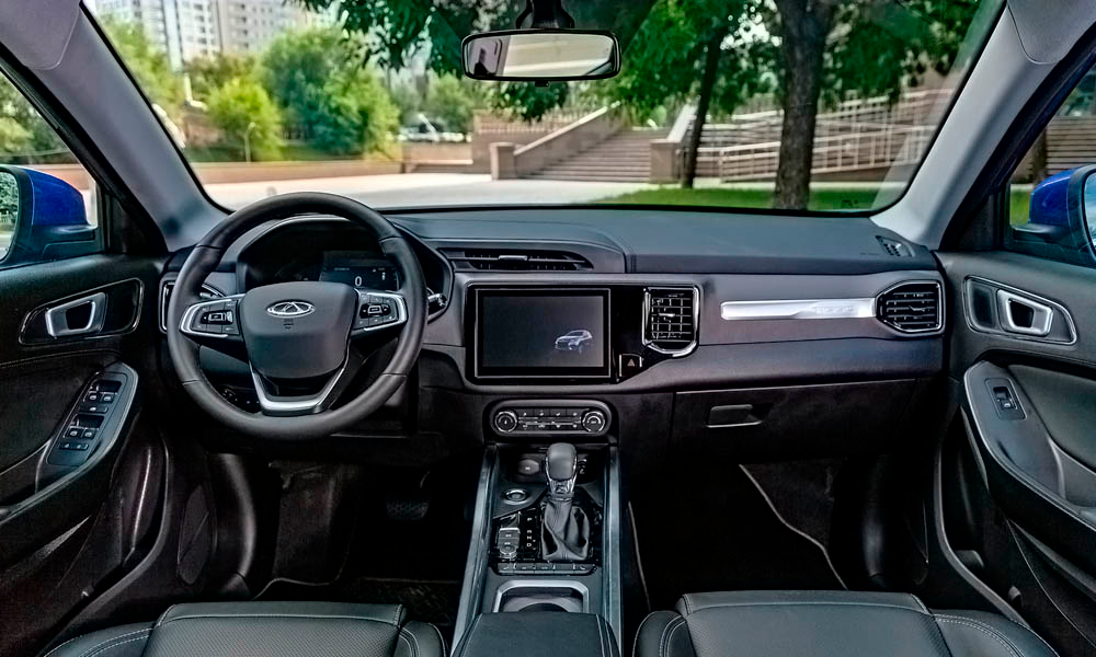 Фото Стабилизация chery Tiggo 4