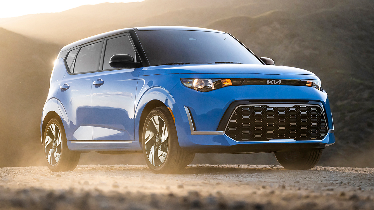 Фото Яркий kia Soul
