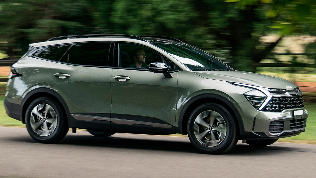 Фото Внешний вид kia Sportage