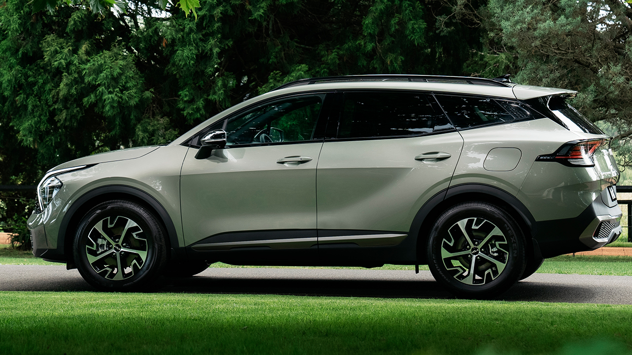 Фото Экстерьер kia Sportage