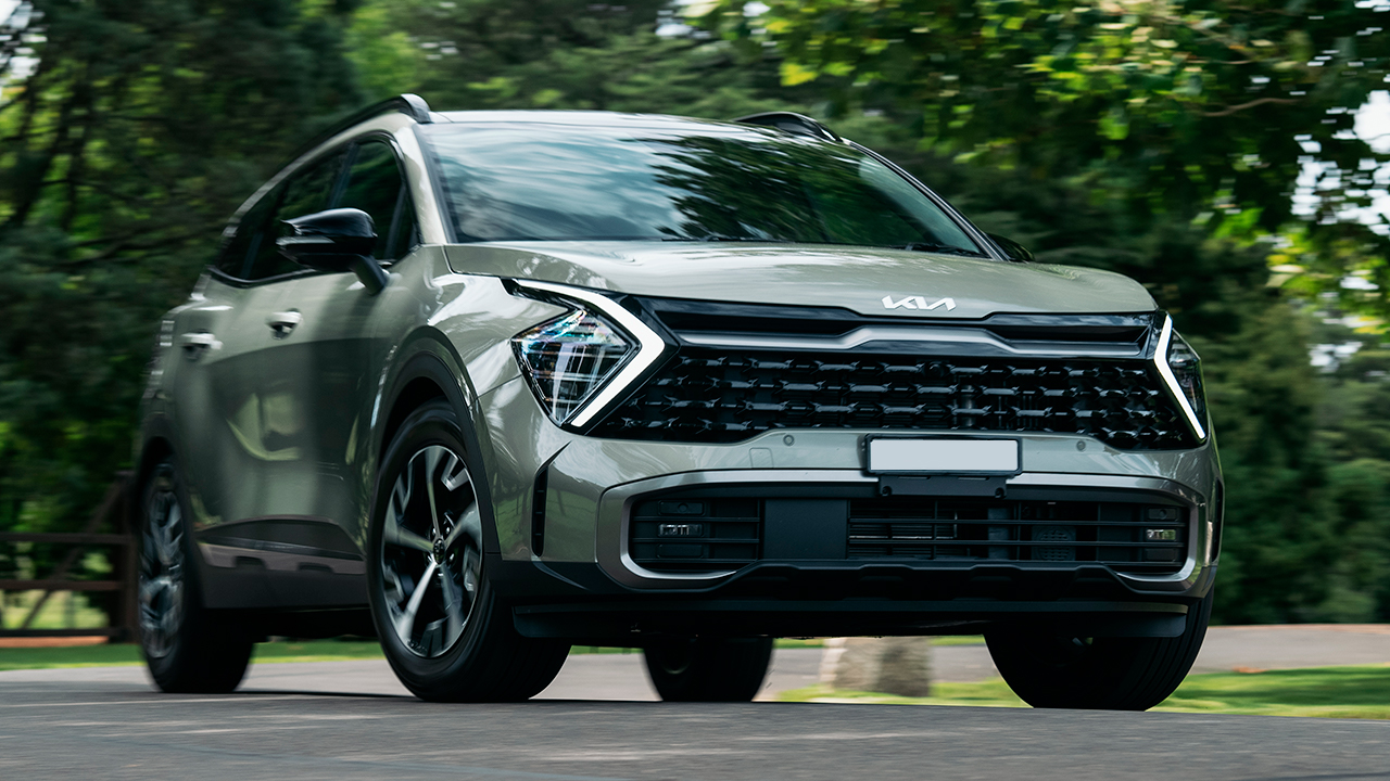 Фото Дизайн kia Sportage