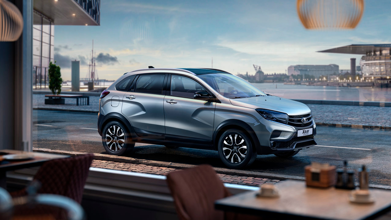 Фото Экстерьер lada (ВАЗ) XRAY