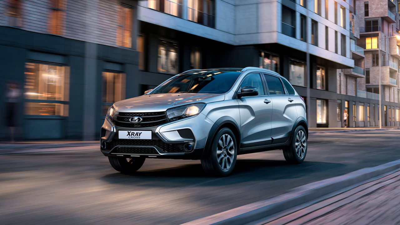 Фото Дизайн lada (ВАЗ) XRAY