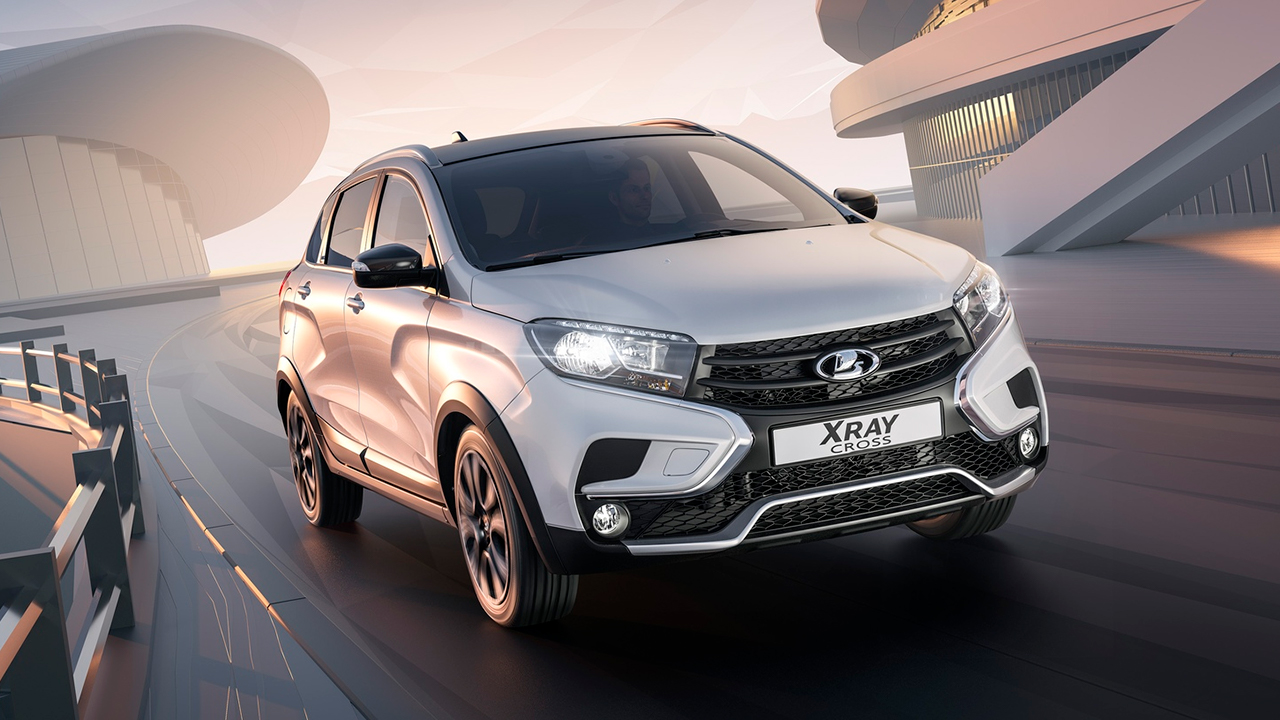 Фото Кузов lada (ВАЗ) XRAY