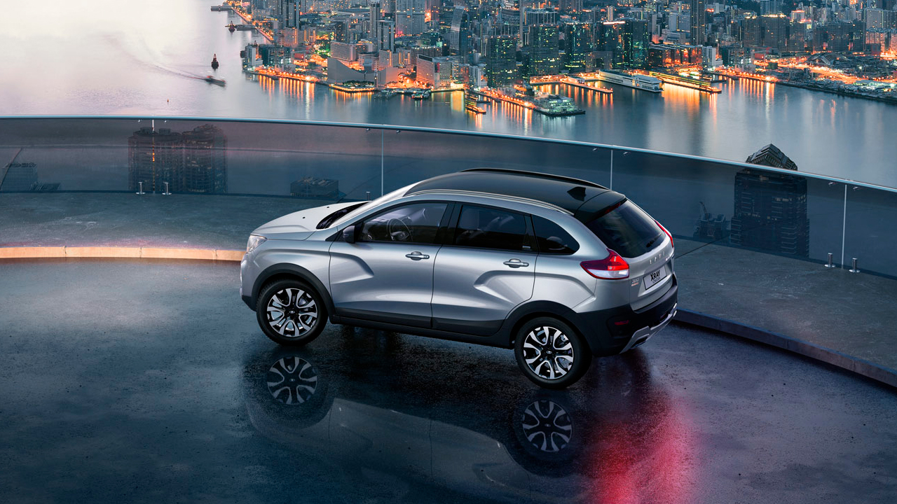 Фото Стиль lada (ВАЗ) XRAY