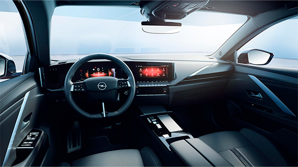 Фото Интерьер opel Astra