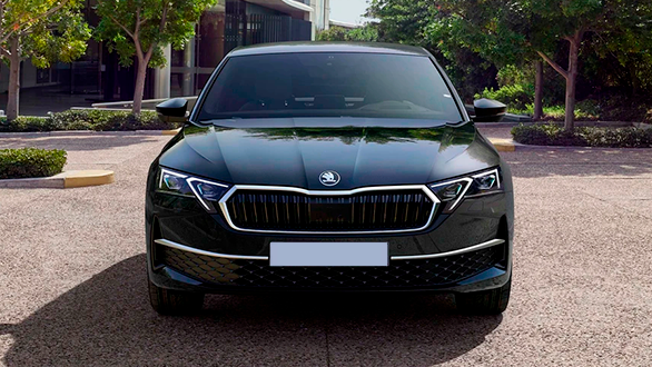 Фото Передняя часть skoda Octavia
