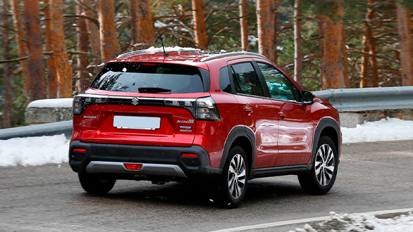 Фото Передний привод  suzuki SX4