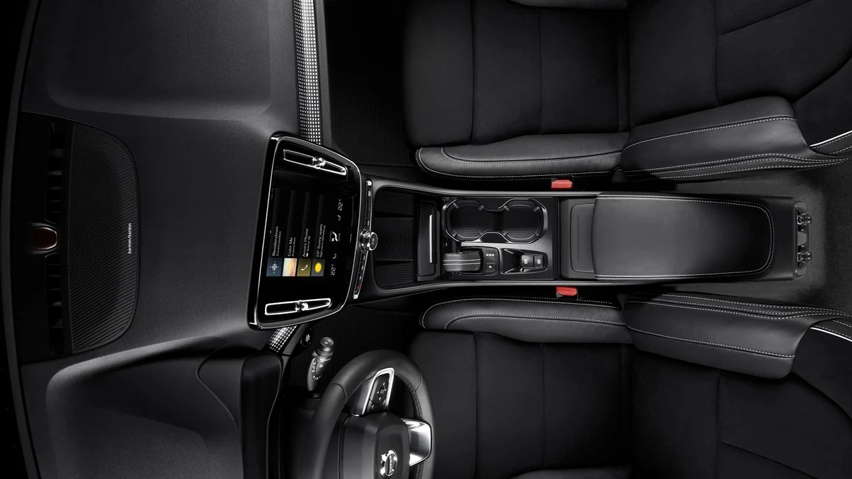Фото Интерьер volvo XC40