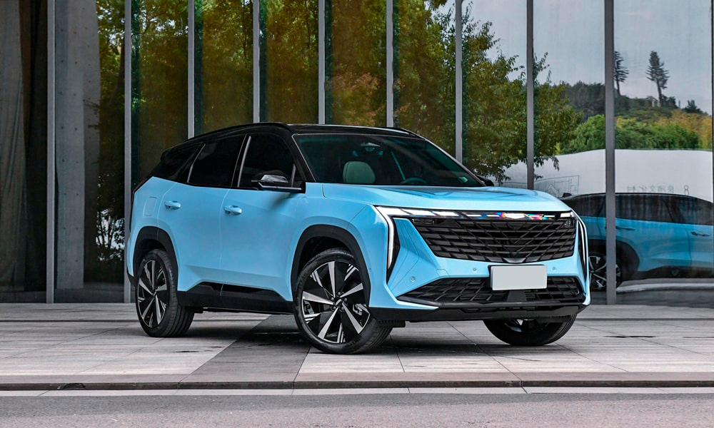 Фото Система  geely Atlas