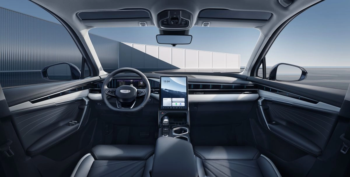 Фото Элегантный, современный geely Atlas