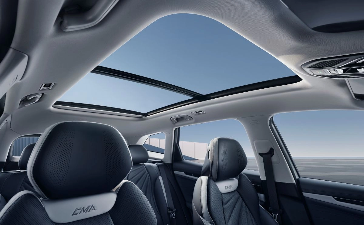 Фото Дизайн сидений geely Atlas
