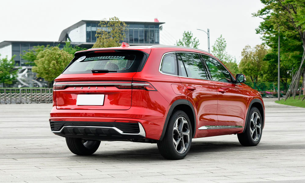 Фото Двигатель geely Monjaro