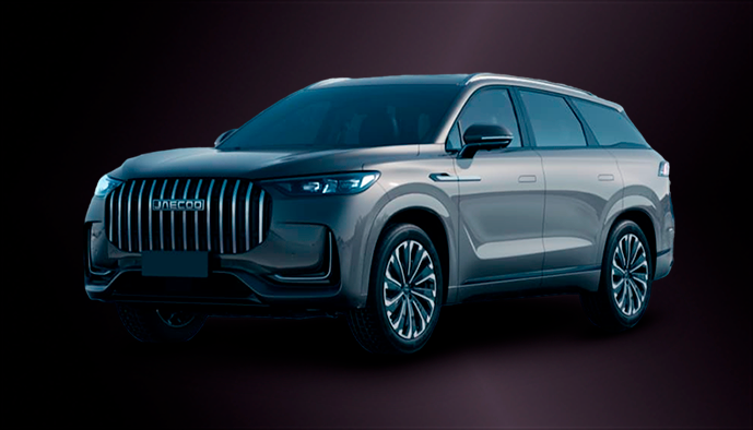 Jaecoo J8, 2024